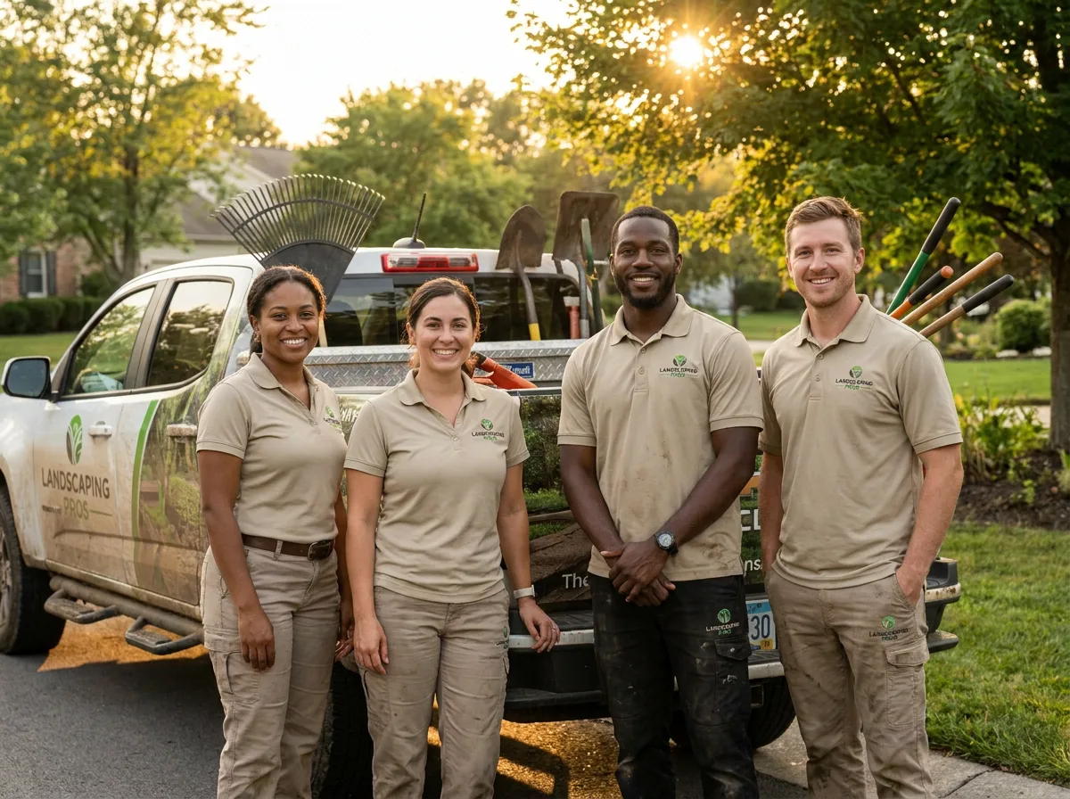 Landscaping company in Carrollton, TX