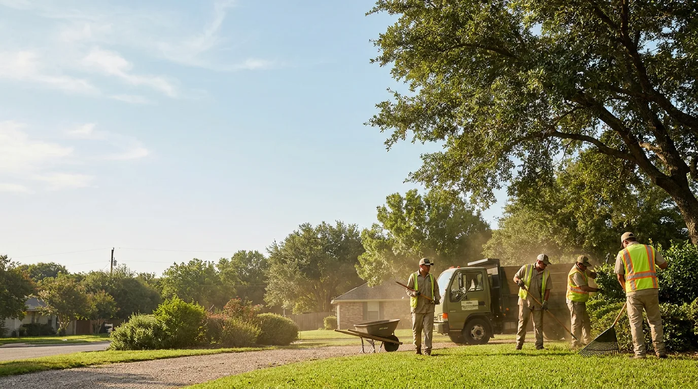 Landscaping in Carrollton, TX near me